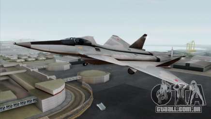 MIG 1.44 Flatpack Russian Air Force para GTA San Andreas