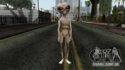 Zeta Reticoli Alien Skin from Area 51 Game para GTA San Andreas