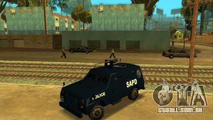Beta FBI Truck para GTA San Andreas