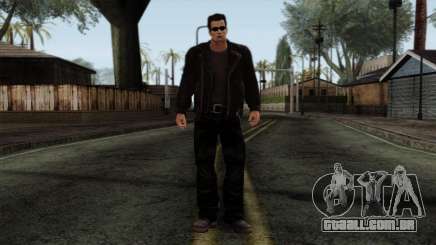 T-800 Skin para GTA San Andreas