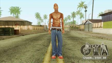 Tupac Shakur Skin v3 para GTA San Andreas