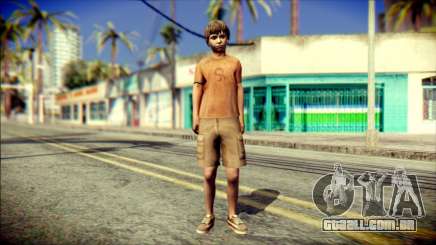 Joshua Shepherd SH Homecomimg para GTA San Andreas