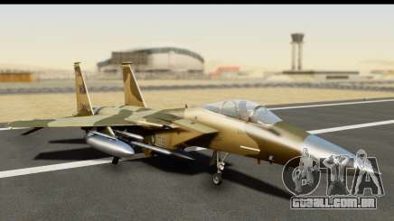 F-15C Eagle Desert Aggressor para GTA San Andreas
