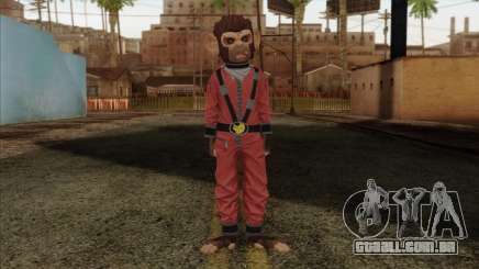 Monkey from GTA 5 v3 para GTA San Andreas