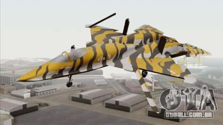 YF-23 Black Widow II Tigermeet para GTA San Andreas