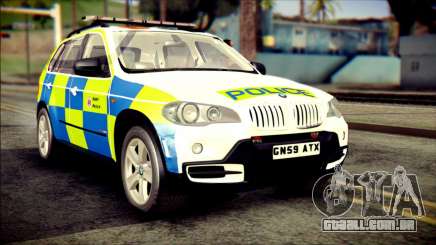 BMW X5 Kent Police RPU para GTA San Andreas