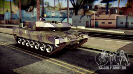 Leopard 2A6 PJ para GTA San Andreas