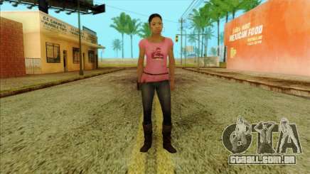Rochelle from Left 4 Dead 2 para GTA San Andreas