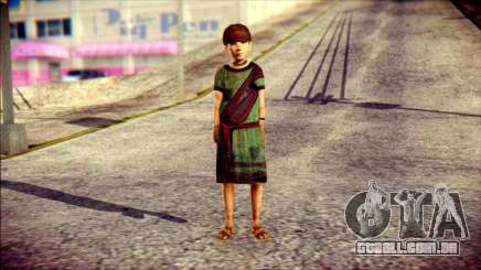 Child Vago Skin para GTA San Andreas