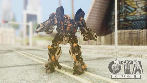 Bumblebee Skin from Transformers v1 para GTA San Andreas