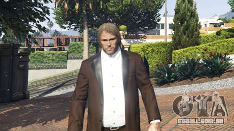 John Marston para GTA 5