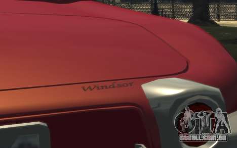 Enus Windsor Classic para GTA 4