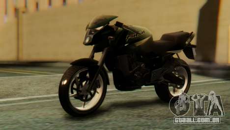 Bajaj Rouser 135 para GTA San Andreas