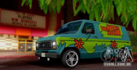 Ford E-150 Scooby Doo para GTA San Andreas