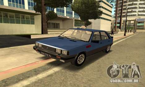 Renault 11 TXE Taxi para GTA San Andreas