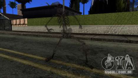 Skeleton Skin v3 para GTA San Andreas