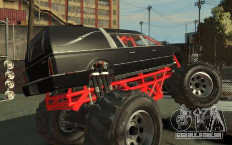 Albany Undertaker (Romero Monster) para GTA 4