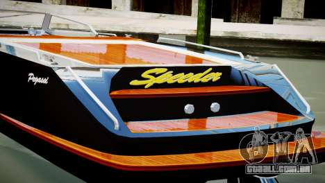 Speeder from GTA 5 para GTA 4