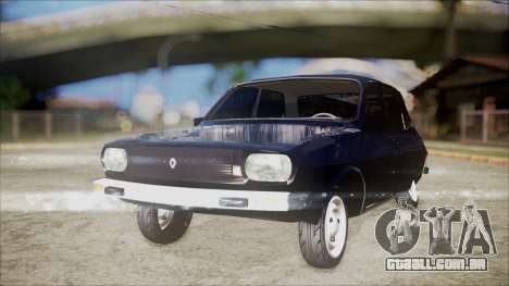 Renault 12 TL para GTA San Andreas