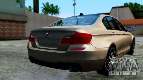 BMW M550d para GTA San Andreas