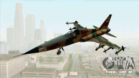 Northrop F-5ES IRIAF para GTA San Andreas