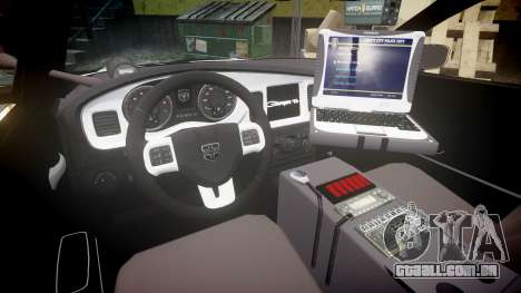 Dodge Charger Alderney Police para GTA 4