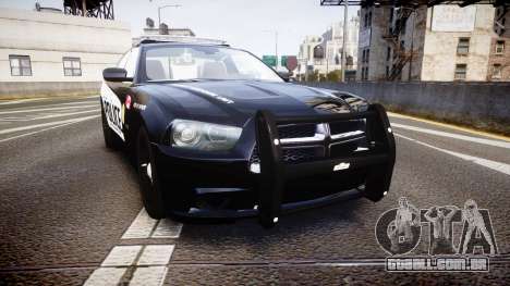 Dodge Charger Alderney Police para GTA 4