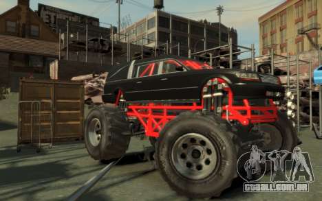 Albany Undertaker (Romero Monster) para GTA 4