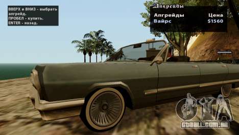 Rodas de GTA 5 v2 para GTA San Andreas