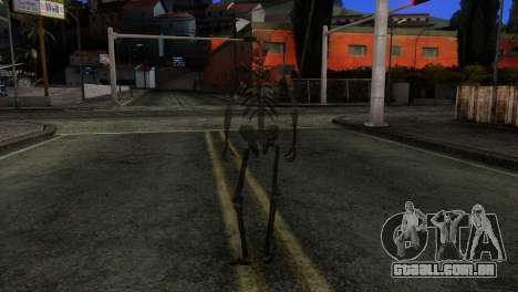 Skeleton Skin v3 para GTA San Andreas