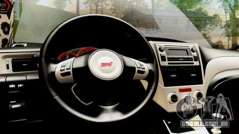 Subaru Impreza WRX STI Stance para GTA San Andreas