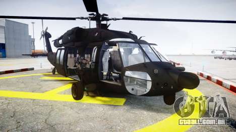 Sikorsky MH-60L Black Hawk [EPM] para GTA 4