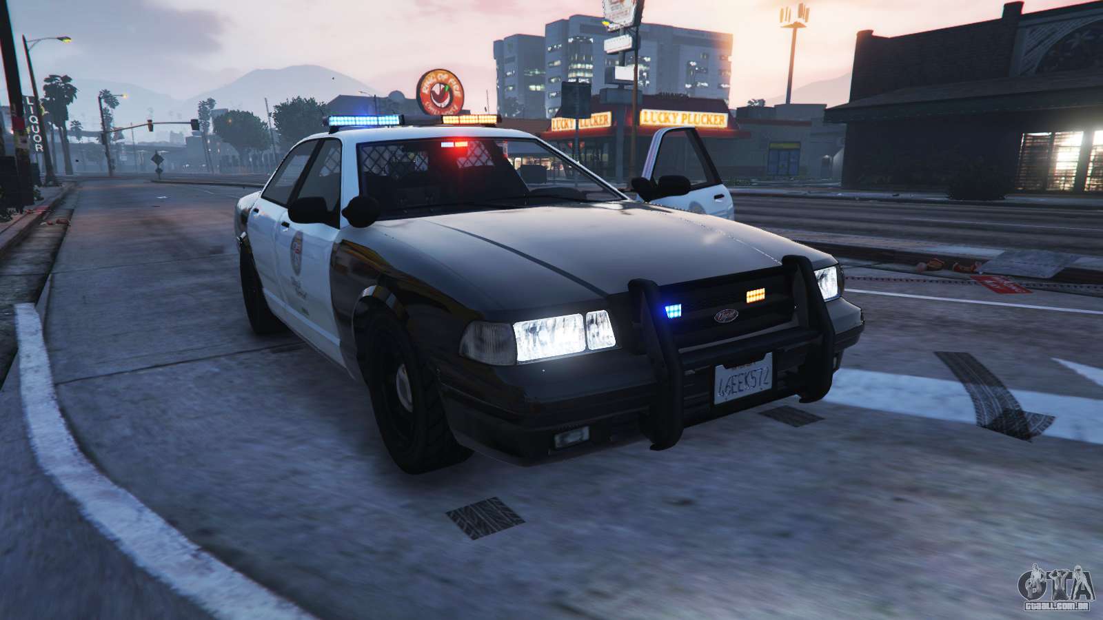 Lights and Sirens para GTA 5