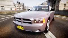Dodge Charger Police Unmarked [ELS] para GTA 4