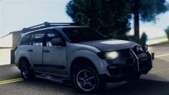 Mitsubishi Pajero 2014 Sport Dakar Offroad para GTA San Andreas