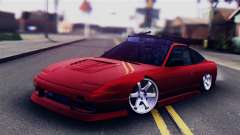 Nissan 180SX para GTA San Andreas