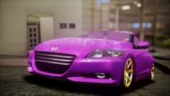 Honda CRZ Hybird Pink Cute para GTA San Andreas
