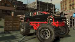 Albany Undertaker (Romero Monster) para GTA 4