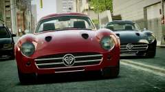 Benefactor Stirling GT from GTA 5 para GTA 4