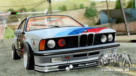 BMW M635CSi E24 1984 para GTA San Andreas