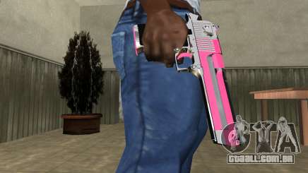 Pink Deagle para GTA San Andreas