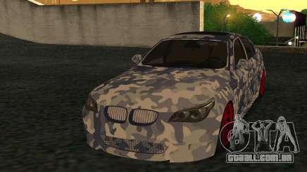 BMW M5 E60 RCS para GTA San Andreas