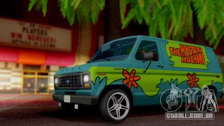 Ford E-150 Scooby Doo para GTA San Andreas