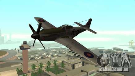 P-51D Mustang para GTA San Andreas