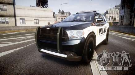 Dodge Durango Alderney Police para GTA 4
