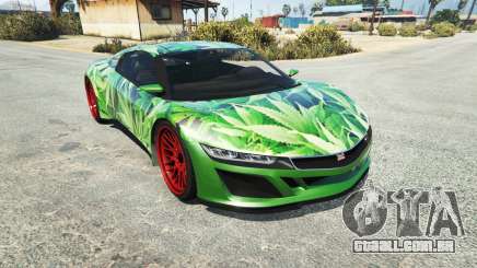 Dinka Jester (Racecar) Cannabis para GTA 5