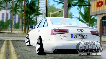 Audi A6 Stanced para GTA San Andreas