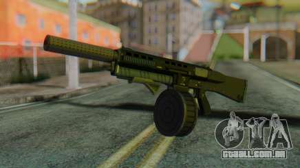 Assault Shotgun GTA 5 v2 para GTA San Andreas