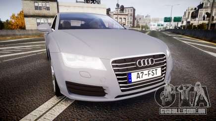 Audi A7 para GTA 4