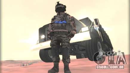 BF3 Soldier para GTA San Andreas